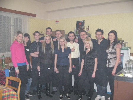 Náš tým na plesové sezóně pro rok 2011